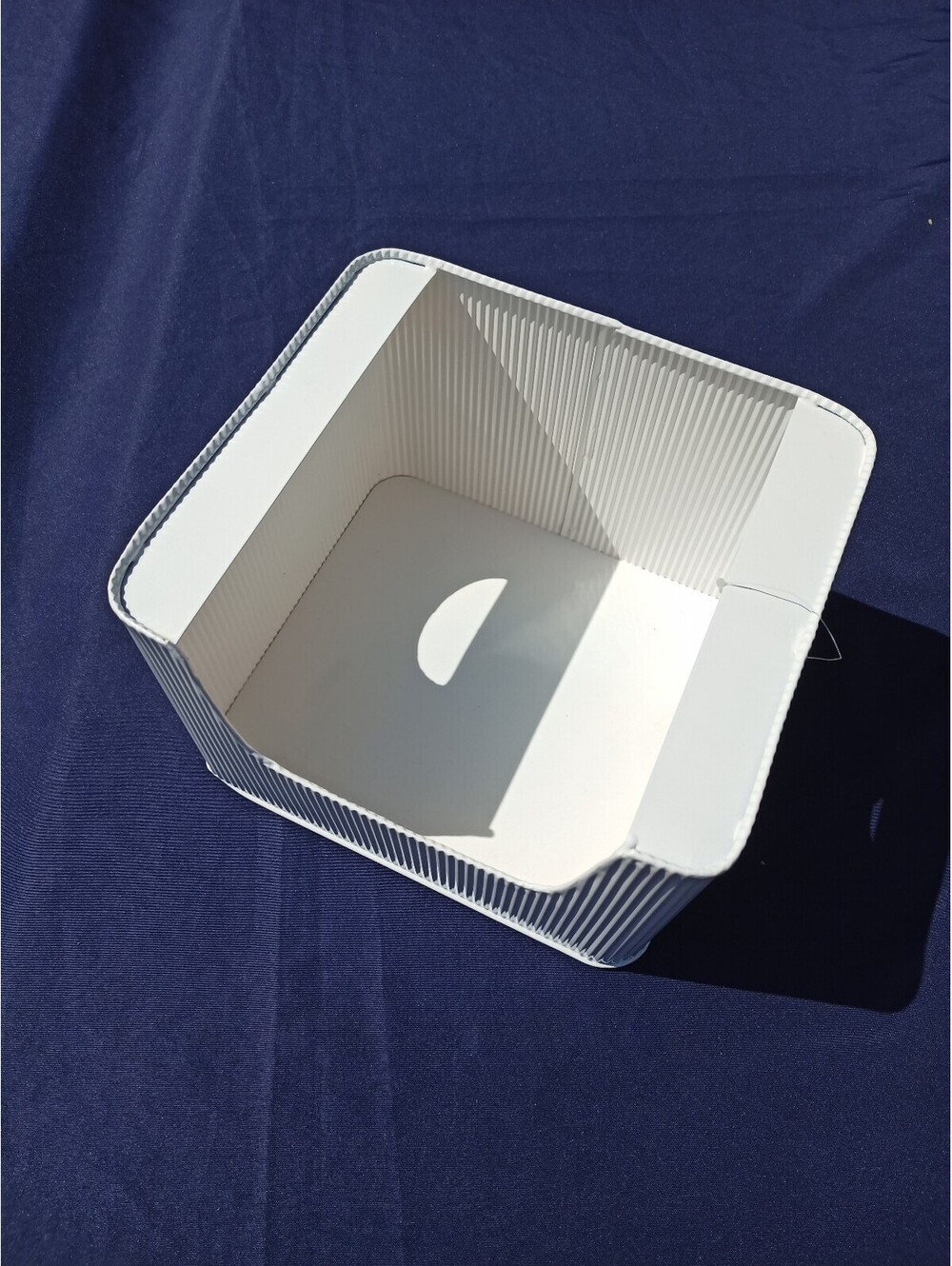 metal storage cube 11"